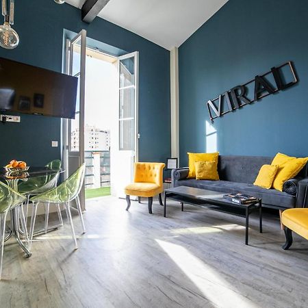 The Loft - Superb 2 Bedrooms On Top Floor With Terrace - 10Min To Palais & Beach! カンヌ エクステリア 写真