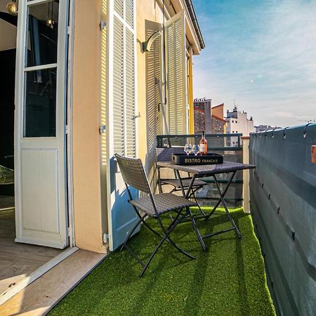 The Loft - Superb 2 Bedrooms On Top Floor With Terrace - 10Min To Palais & Beach! カンヌ エクステリア 写真