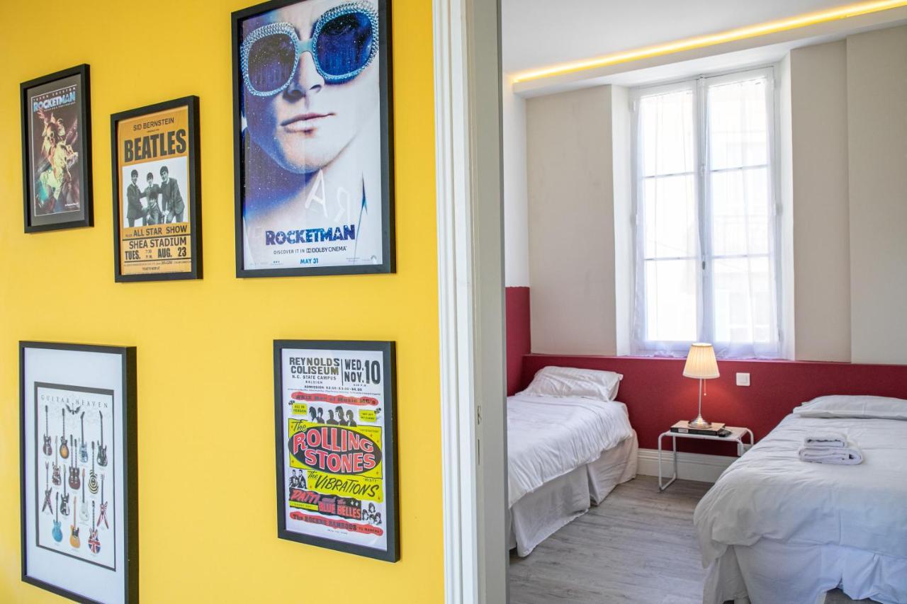 The Loft - Superb 2 Bedrooms On Top Floor With Terrace - 10Min To Palais & Beach! カンヌ エクステリア 写真