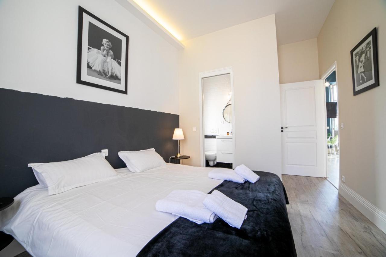 The Loft - Superb 2 Bedrooms On Top Floor With Terrace - 10Min To Palais & Beach! カンヌ エクステリア 写真
