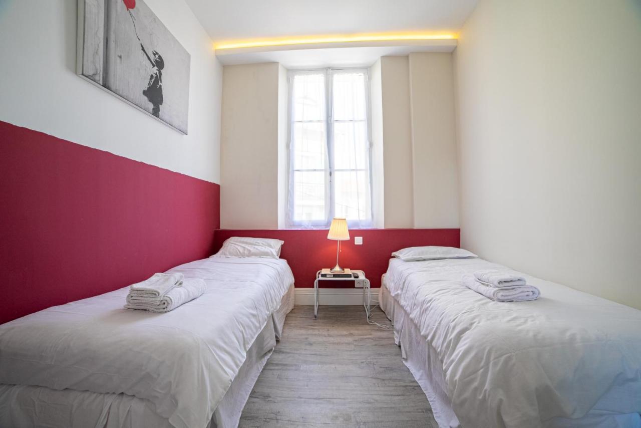 The Loft - Superb 2 Bedrooms On Top Floor With Terrace - 10Min To Palais & Beach! カンヌ エクステリア 写真